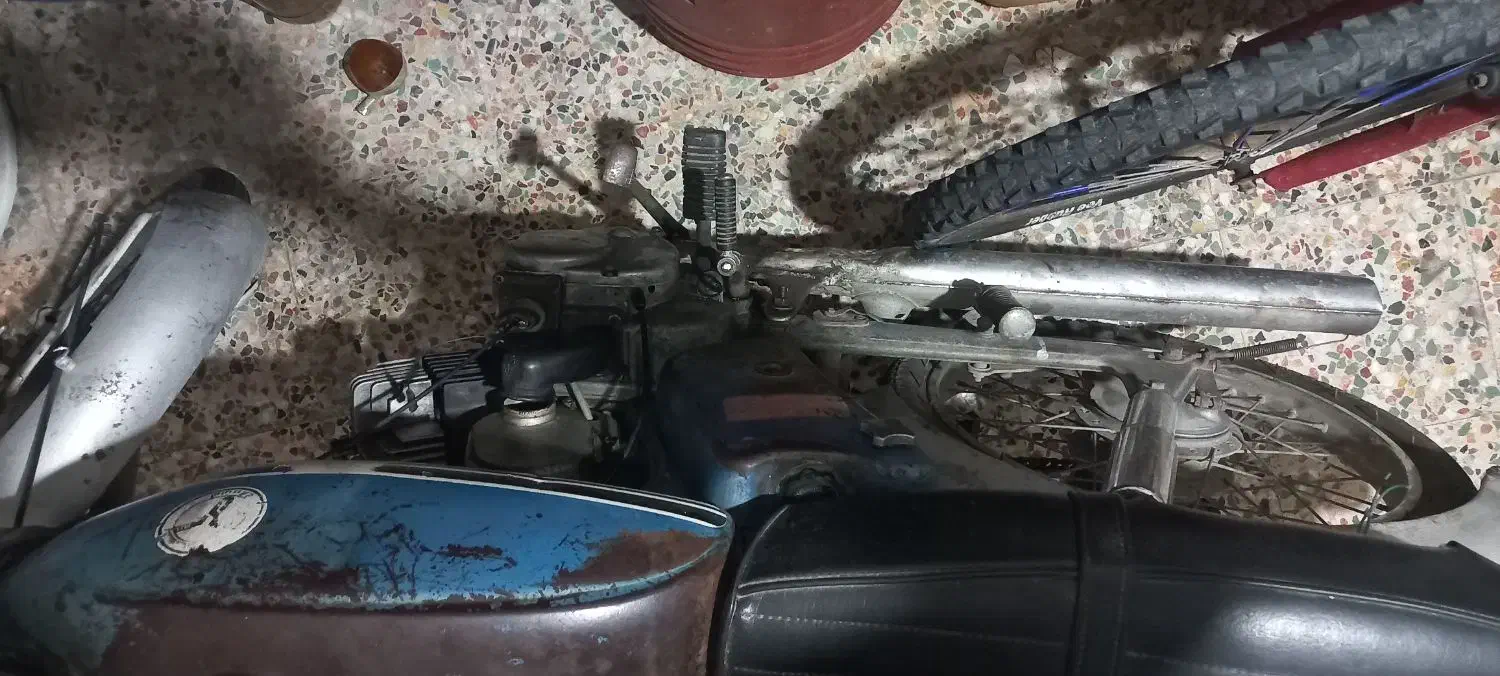 یاماها۱۰۰|موتورسیکلت|منجیل, |دیوار