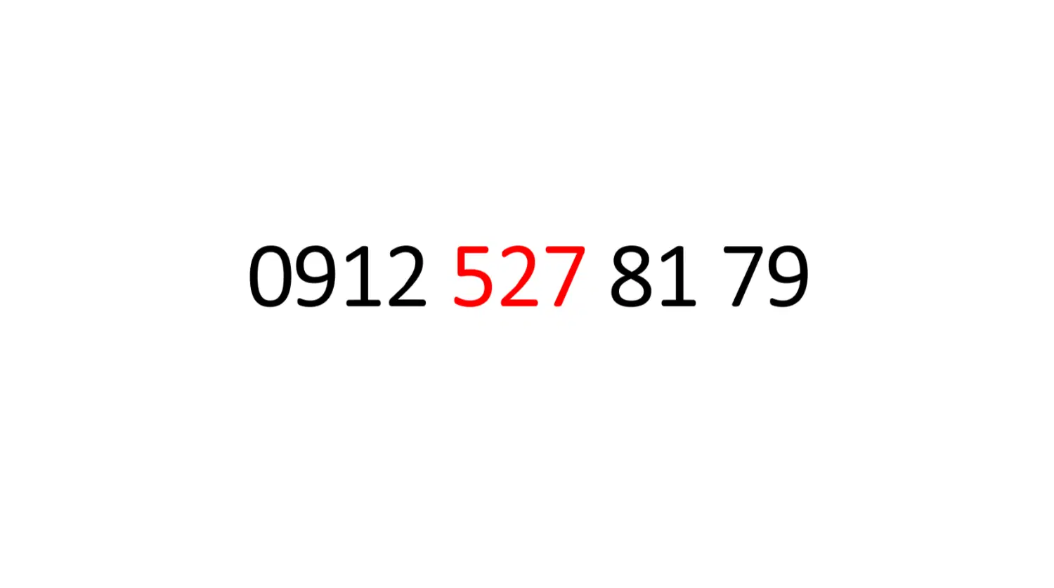 0912.527.81.79 سیمکارت 0912کد5 صفرمخابرات|سیمکارت|تهران, نصرت|دیوار