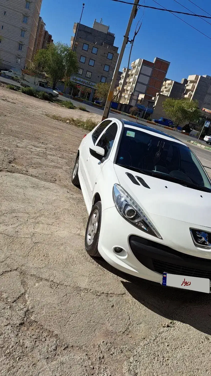 ۲۰۷ پاناروما|خودرو سواری و وانت|اردبیل, |دیوار