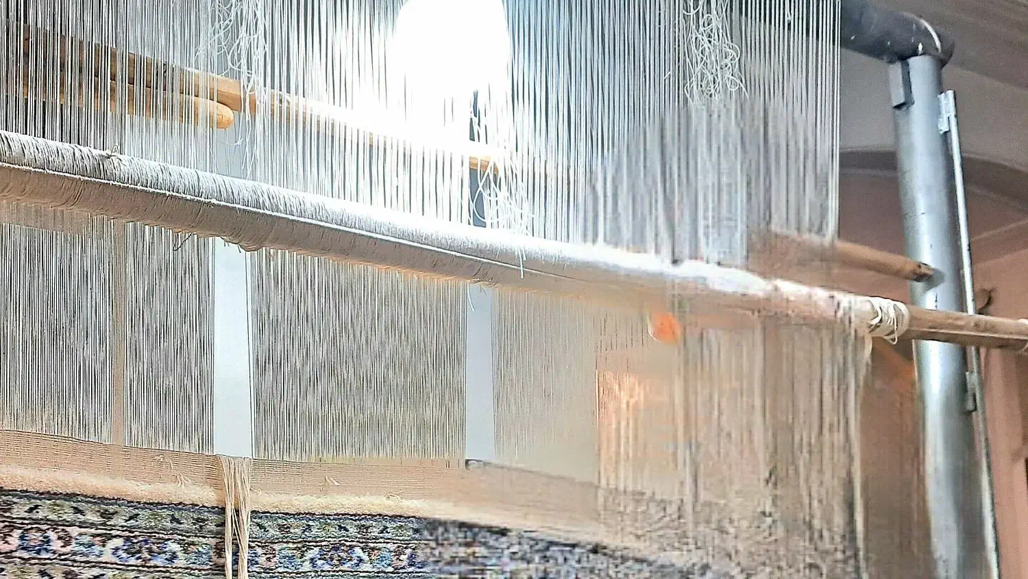 دستگاه قالی ۹ متری|ابزارآلات|قم, باجک یک|دیوار