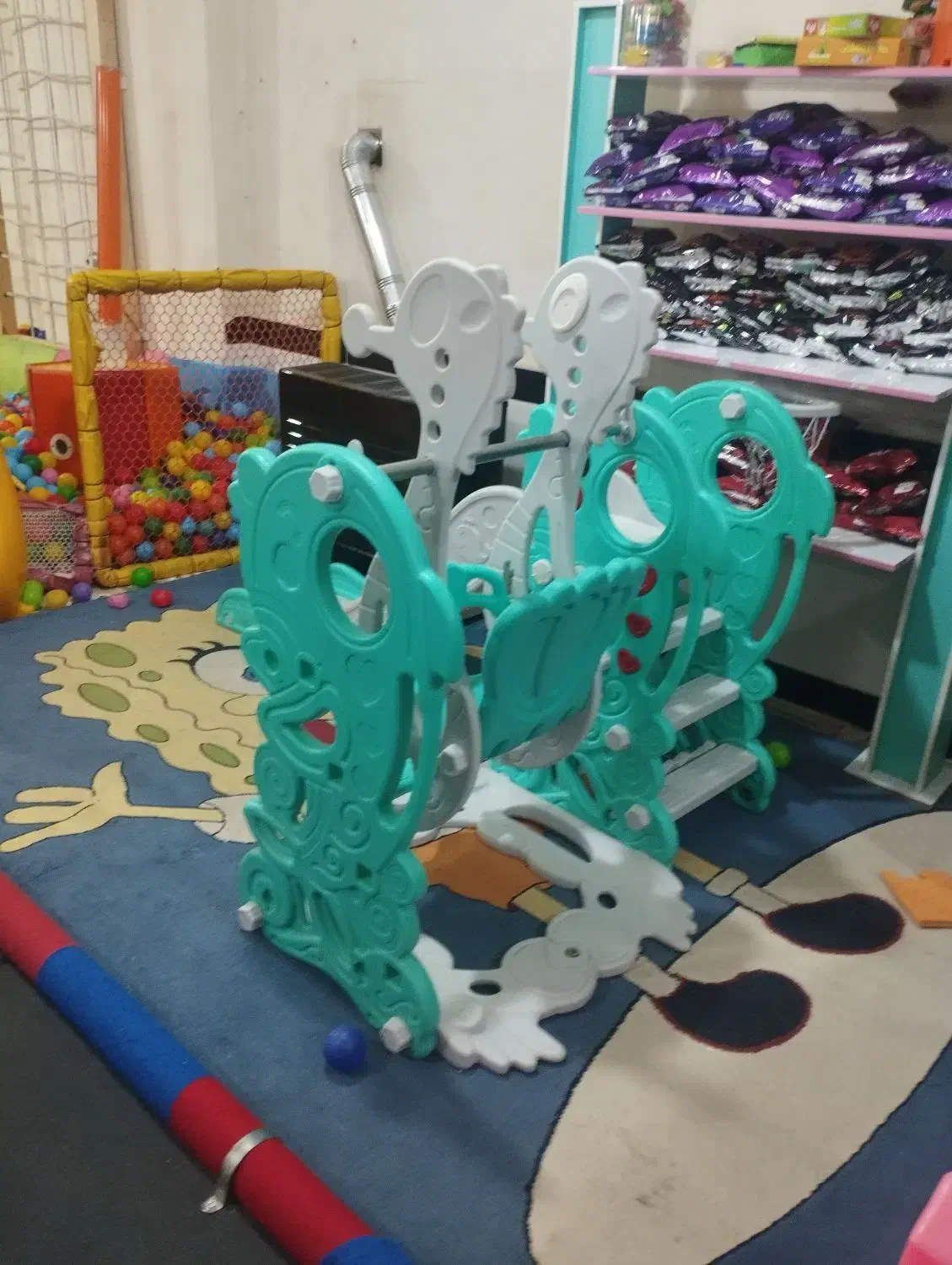 تاب و سرسره بزرگ|اسباب‌‌بازی|میاندوآب, |دیوار