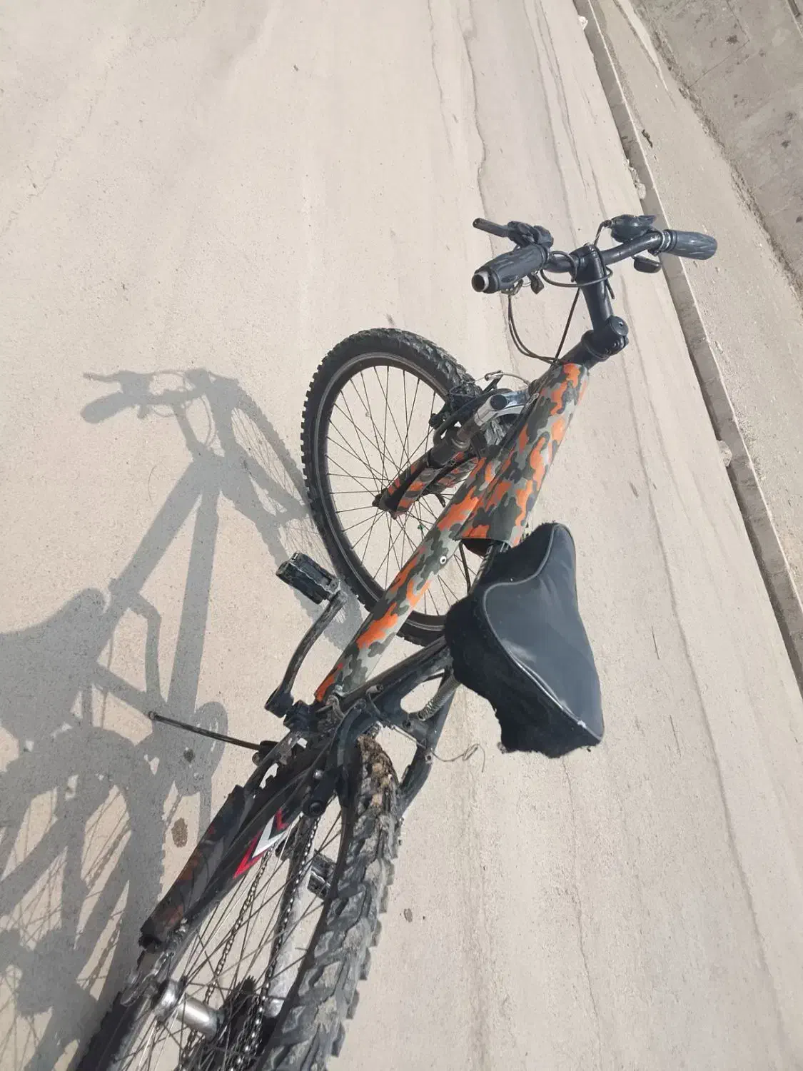 دوچرخه دندی 26درحد نو|دوچرخه، اسکیت، اسکوتر|نهاوند, |دیوار