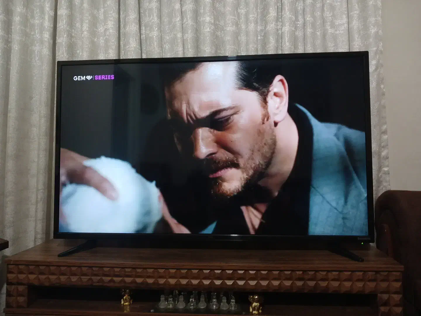 تلویزیون۵۵اینچ ایونتا|تلویزیون و پروژکتور|کهریزک, |دیوار