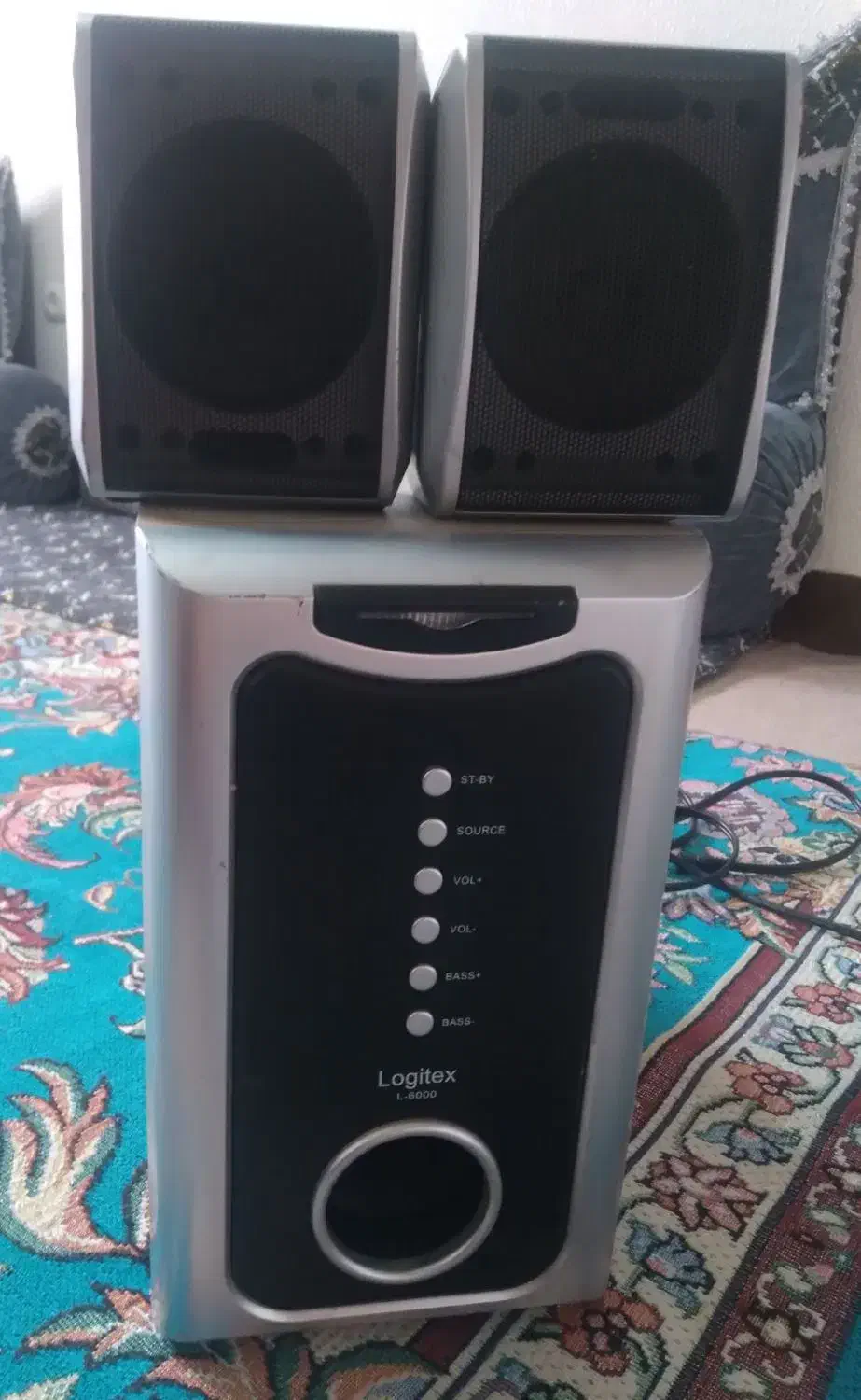 اسپیکر|قطعات و لوازم جانبی رایانه|شاهین‌شهر, شهرک گلدیس|دیوار