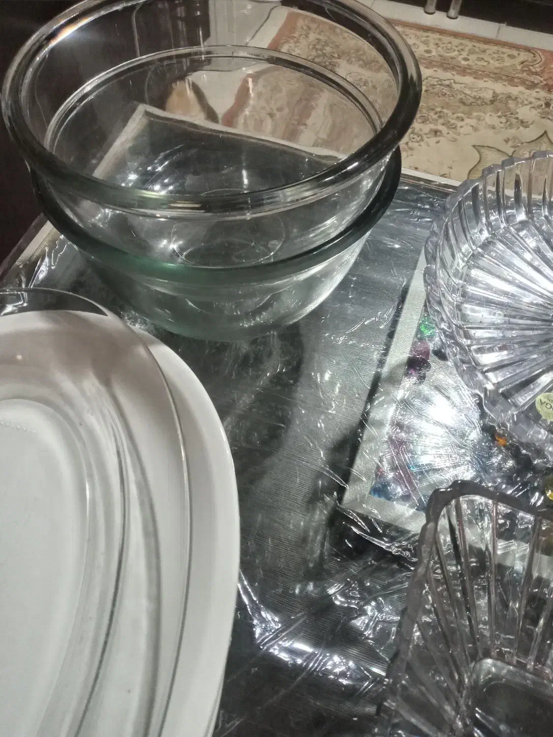 ظرف وظروف|ظروف سرو و پذیرایی|اراک, |دیوار