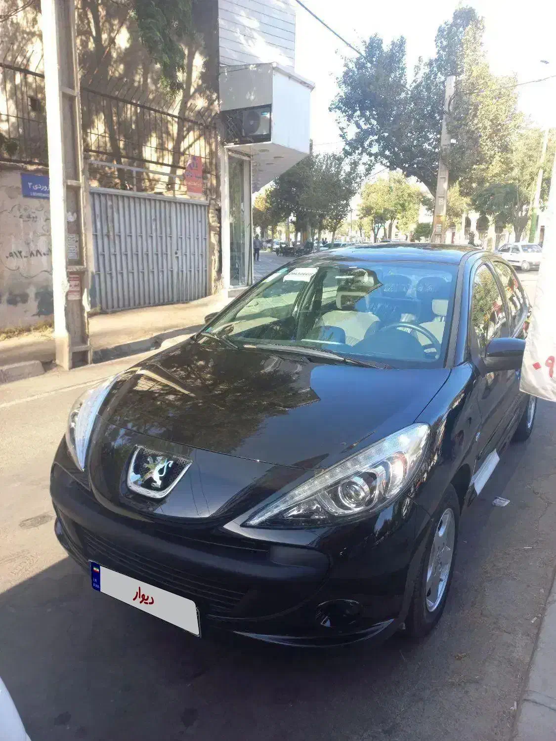 پژو ۲۰۷ پانا اتومات موتورTU5P|خودرو سواری و وانت|الوند, |دیوار