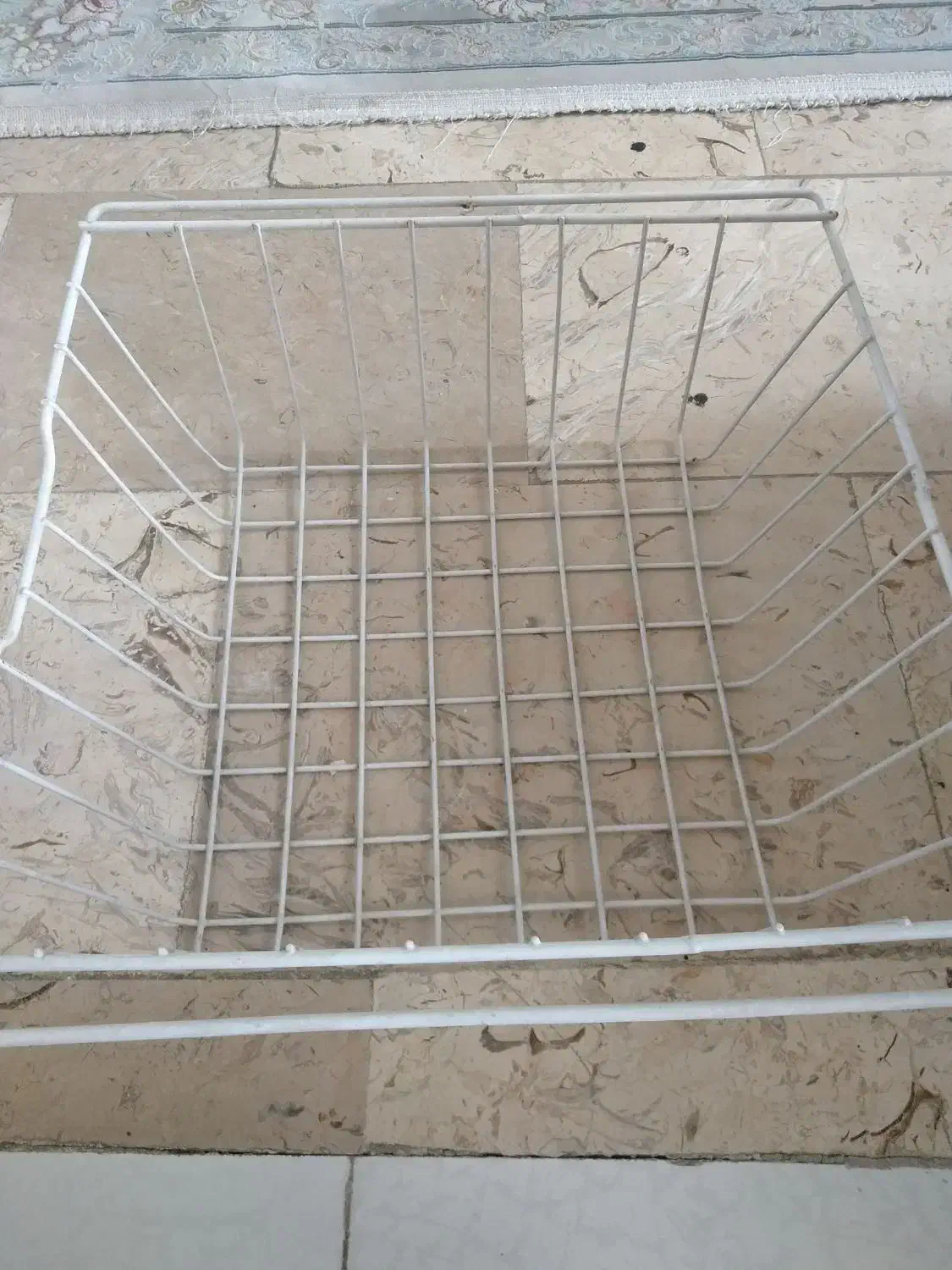 سبد مفتولی|آب‌چکان و نظم‌دهنده ظروف|کرج, باغستان|دیوار