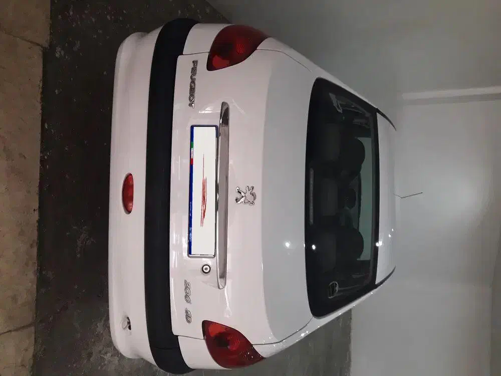 206 sd مدل96|خودرو سواری و وانت|مشهد, مشکینی (شهرک غرب)|دیوار