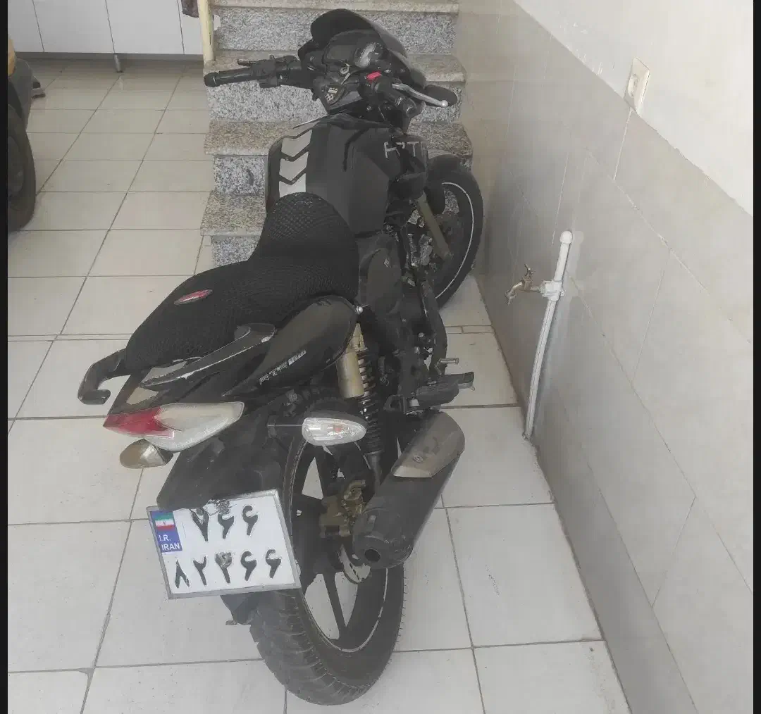 آپاچی 180مدل 90|موتورسیکلت|بیرجند, |دیوار