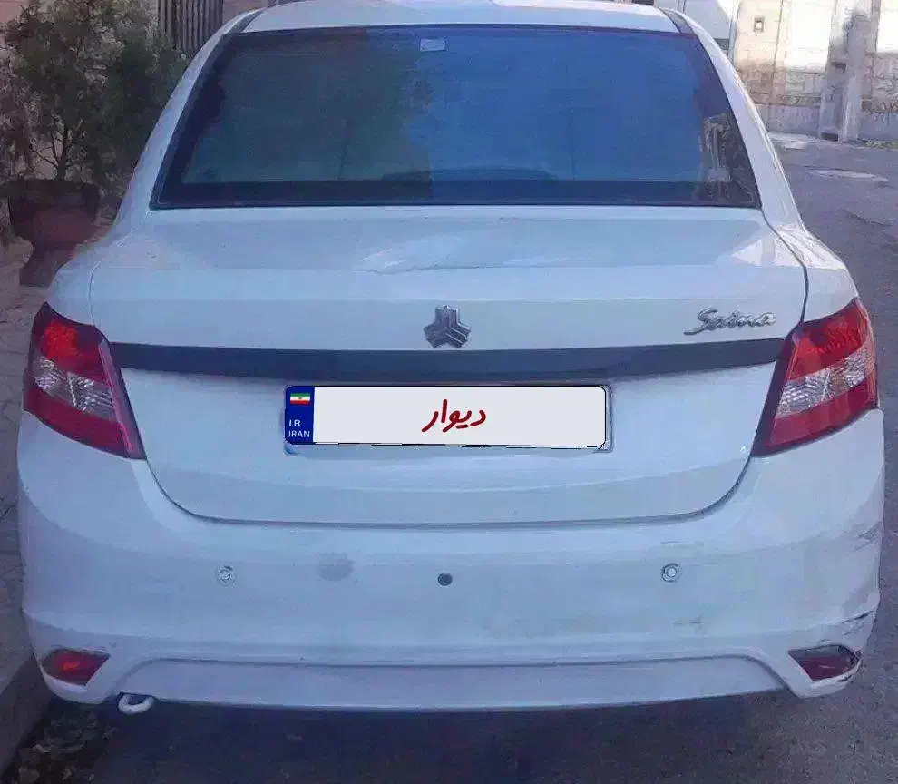 ساینا ex1400 بی رنگ بشرط|خودرو سواری و وانت|ورامین, ورامین|دیوار