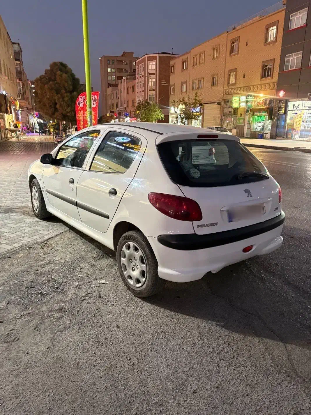 ۲۰۶ مدل ۱۴۰۰ تیپ ۲|خودرو سواری و وانت|فولادشهر, B4|دیوار