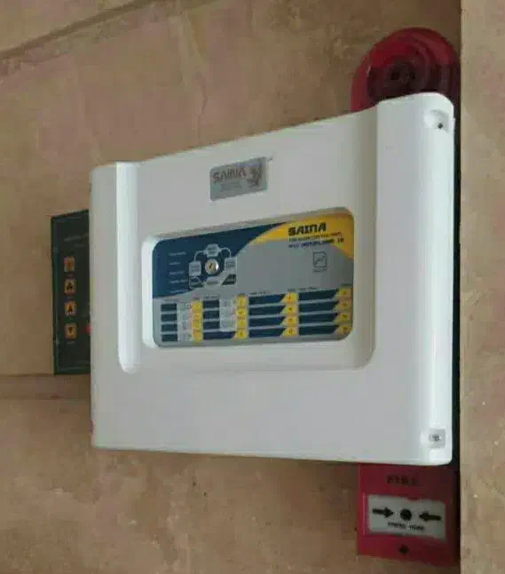 دتکتور دود آژیر (دستگاه آتش نشانی) گاز شرکت ددکتور|مصالح و تجهیزات ساختمان|مشهد, آزادشهر|دیوار