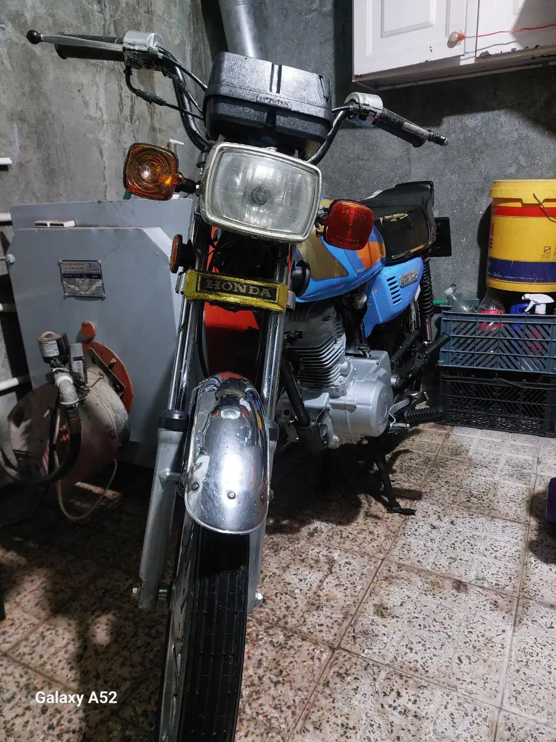 موتور مزایده مدل 89|موتورسیکلت|نور, |دیوار