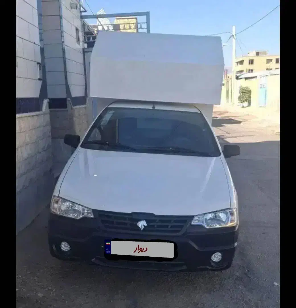 آریسان۲|خودرو سواری و وانت|شیراز, آزادگان|دیوار