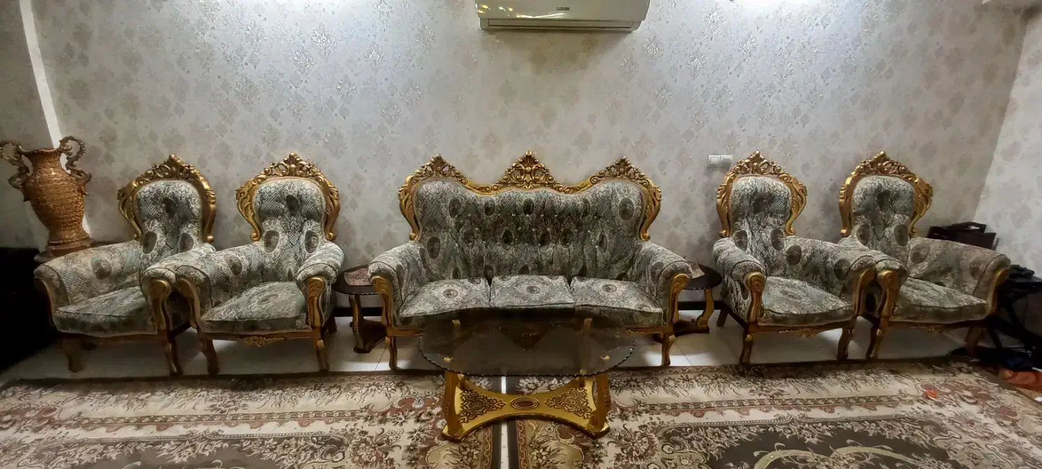 مبلمان استیل|مبلمان خانگی و میز عسلی|قم, انسجام|دیوار