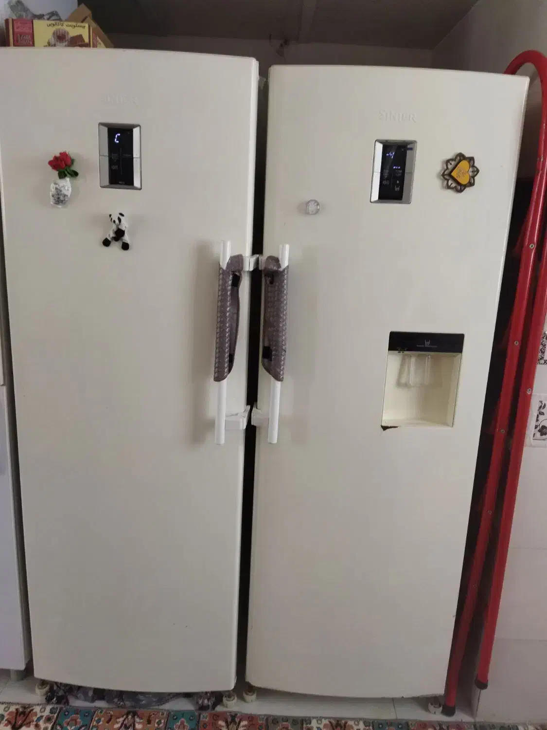 یخچال دوقلو|یخچال و فریزر|سامن, |دیوار