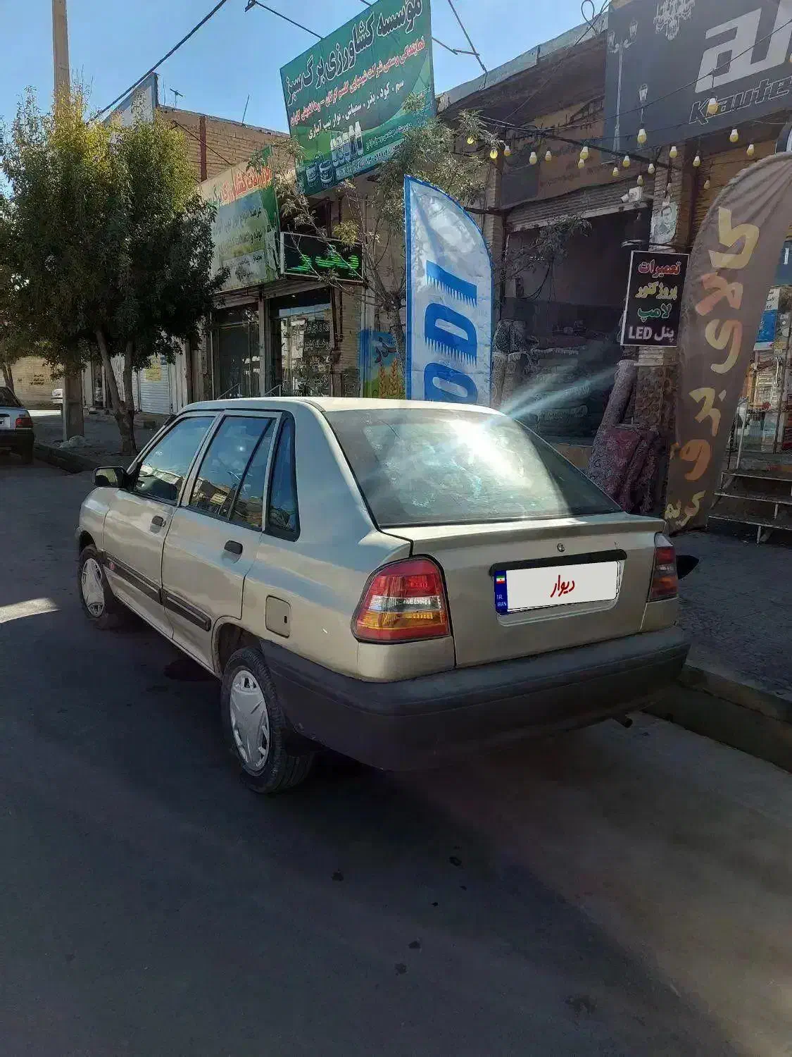 پراید مدل ۸۴ انژکتور|خودرو سواری و وانت|مرودشت, ابوذر جنوبی|دیوار