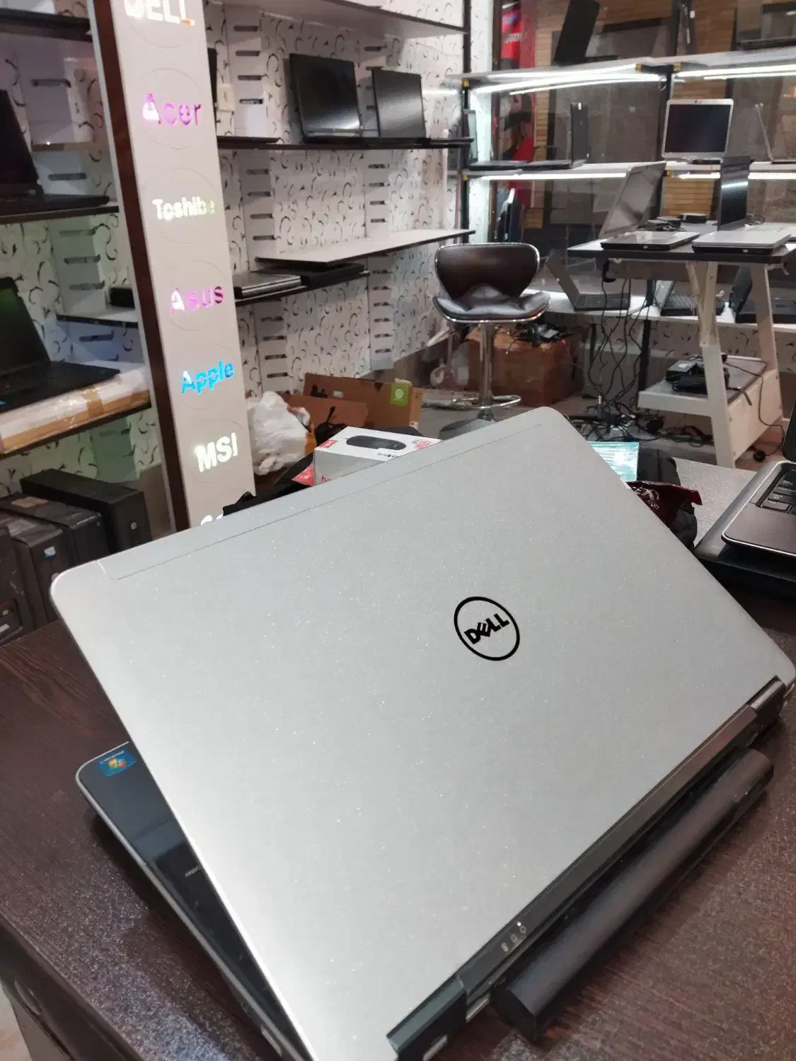 لپتاپdell6540 گرافیک2 cori7 رم16 مالزی|رایانه همراه|شهرکرد, |دیوار