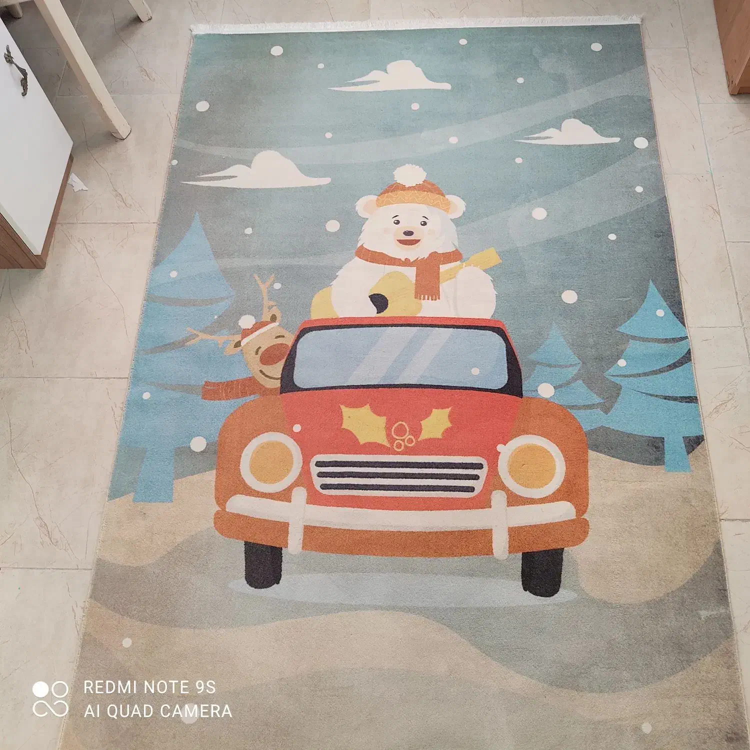 فرش اتاق کودک|فرش|قزوین, |دیوار