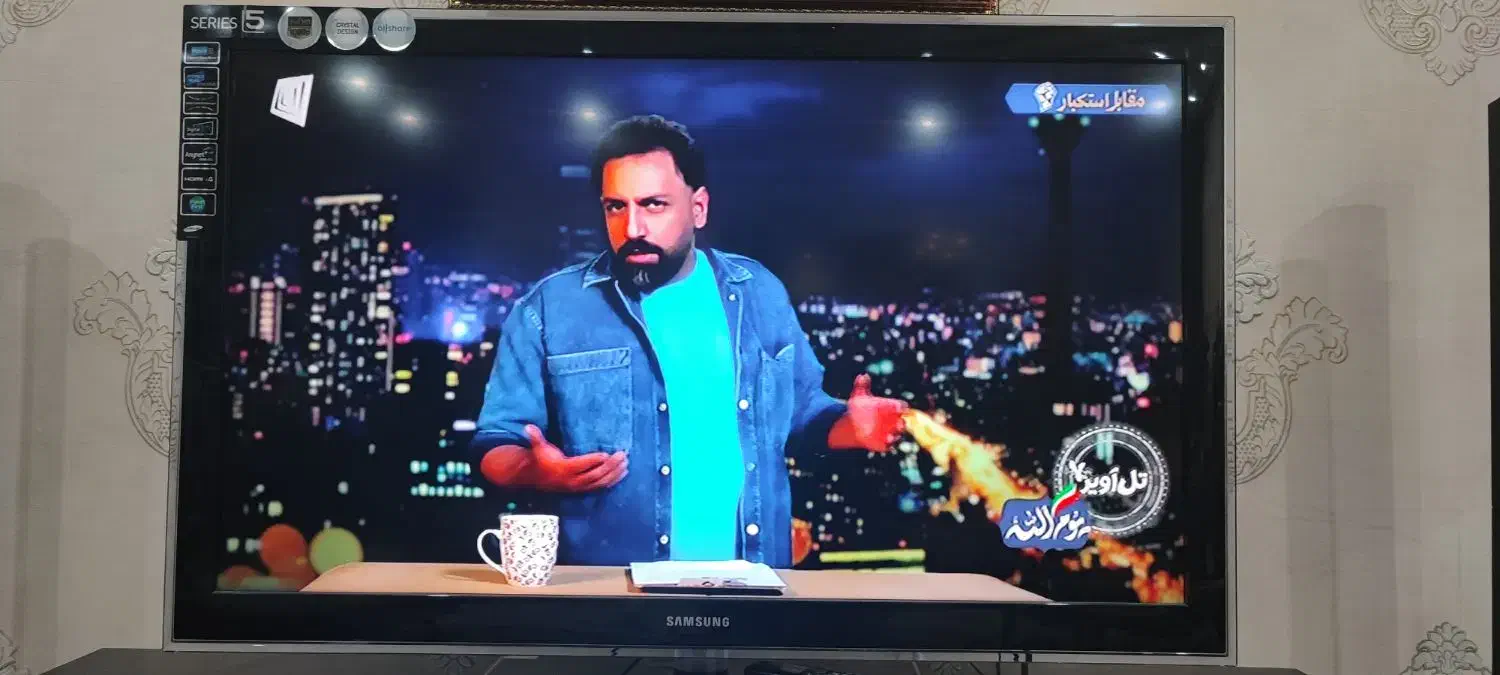 تلویزیون 46 اینچ سامسونگ|تلویزیون و پروژکتور|مشهد, جاهد شهر|دیوار