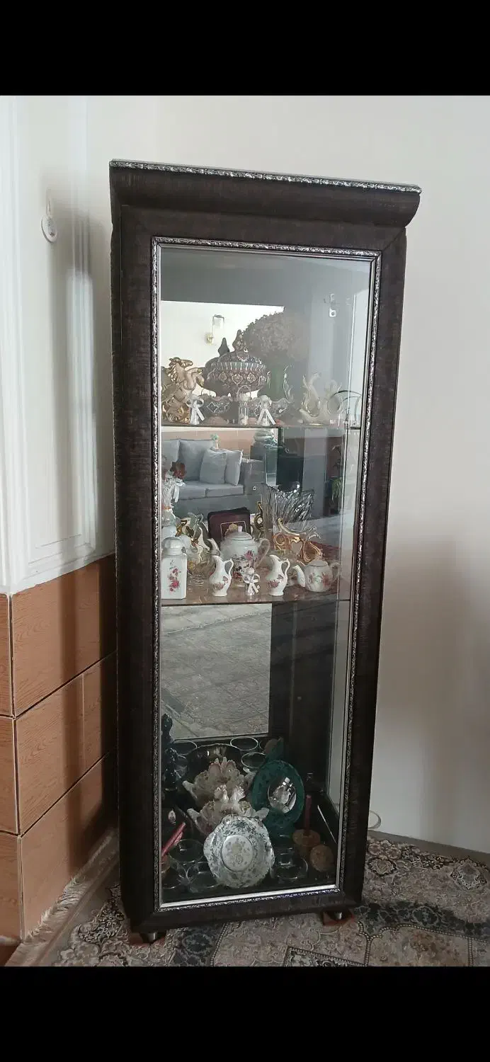 بوفه چوبی|بوفه، ویترین، کنسول|شیراز, شریفآباد|دیوار