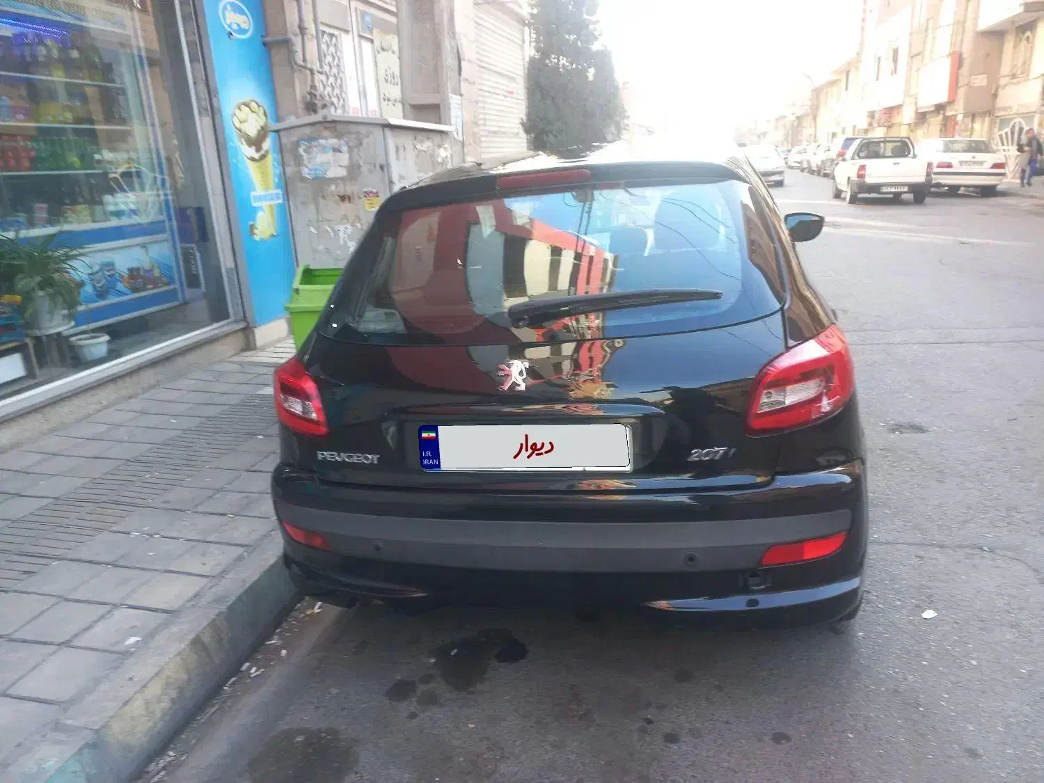 ۲۰۷ دنده ۹۶مدل .۴۰۵ .تیپ۵.پرشیا|خودرو سواری و وانت|تهران, خلیج فارس|دیوار