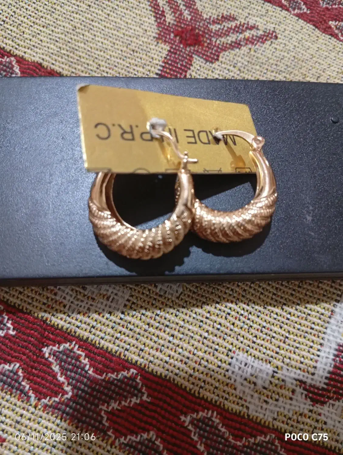 گوشواره ژوپینگ|بدلیجات|کرمانشاه, |دیوار