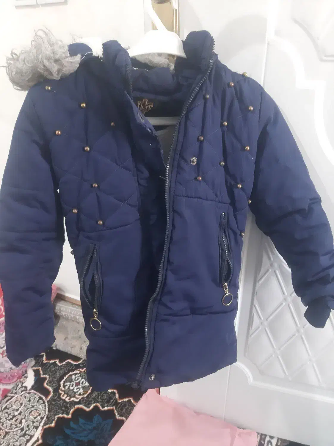 کاپشن تمیز و سالم|کفش و لباس بچه|یاسوج, |دیوار