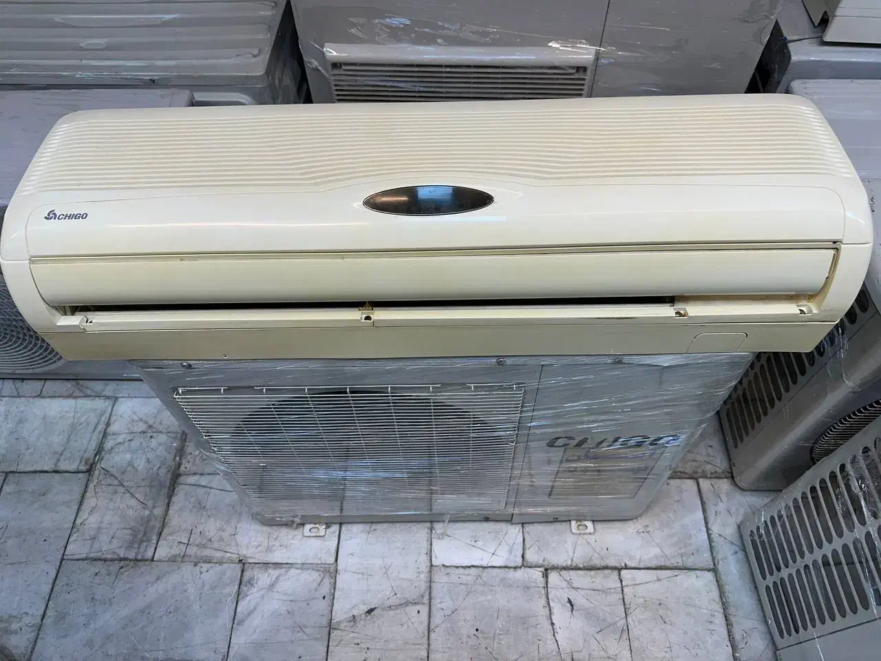 کولر گازی چیگو ۲۴۰۰۰ هزار کارکرده|کولر گازی و فنکوئل|مشهد, هنرور|دیوار