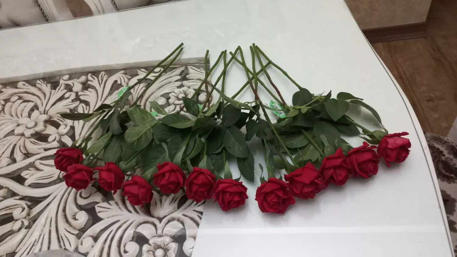 گل رز وارداتی|گل مصنوعی|اندیشه, شهرک صدف|دیوار