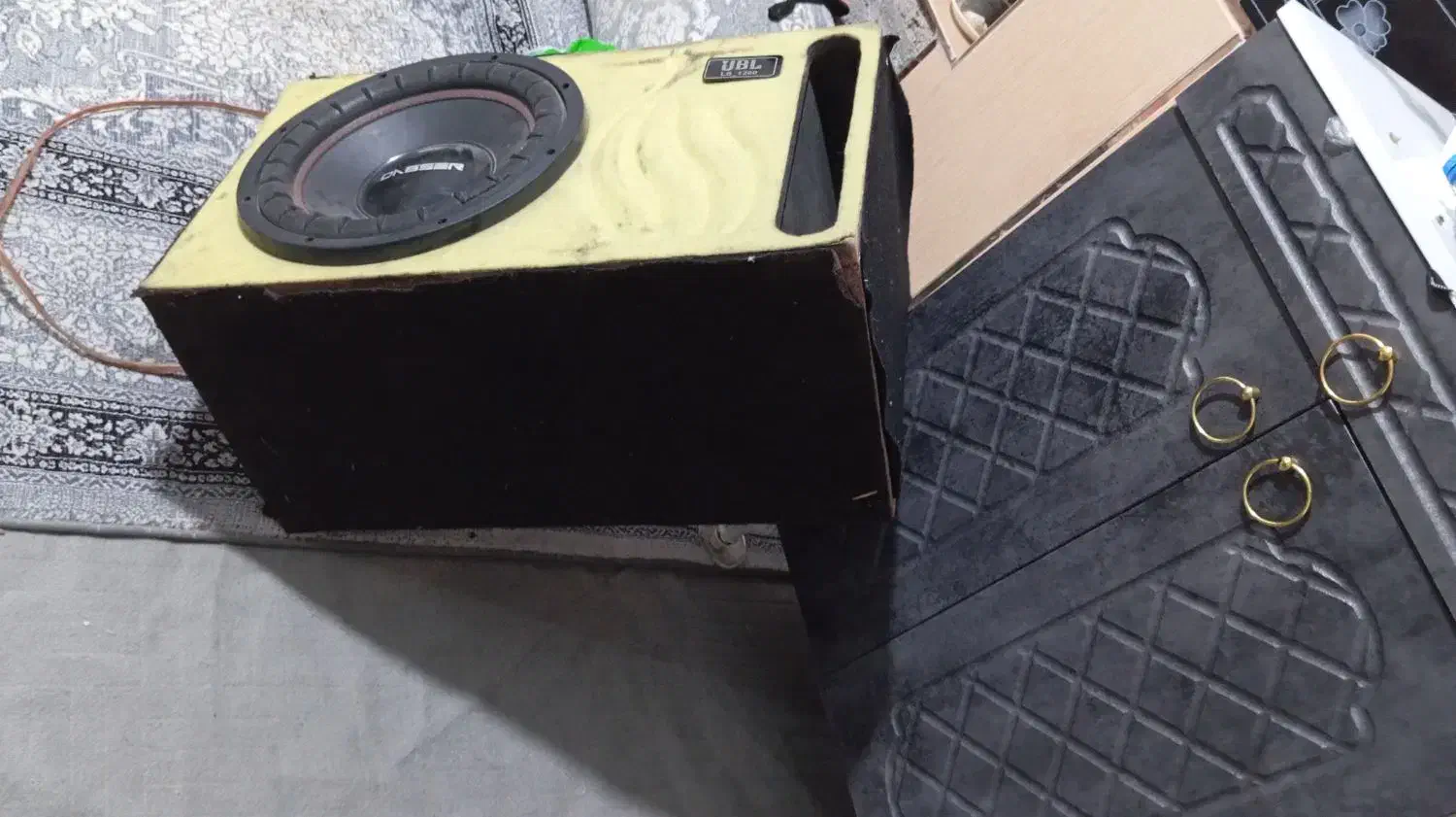 سیستم صوتی آمپ باکس|سیستم صوتی خانگی|زاهدان, |دیوار