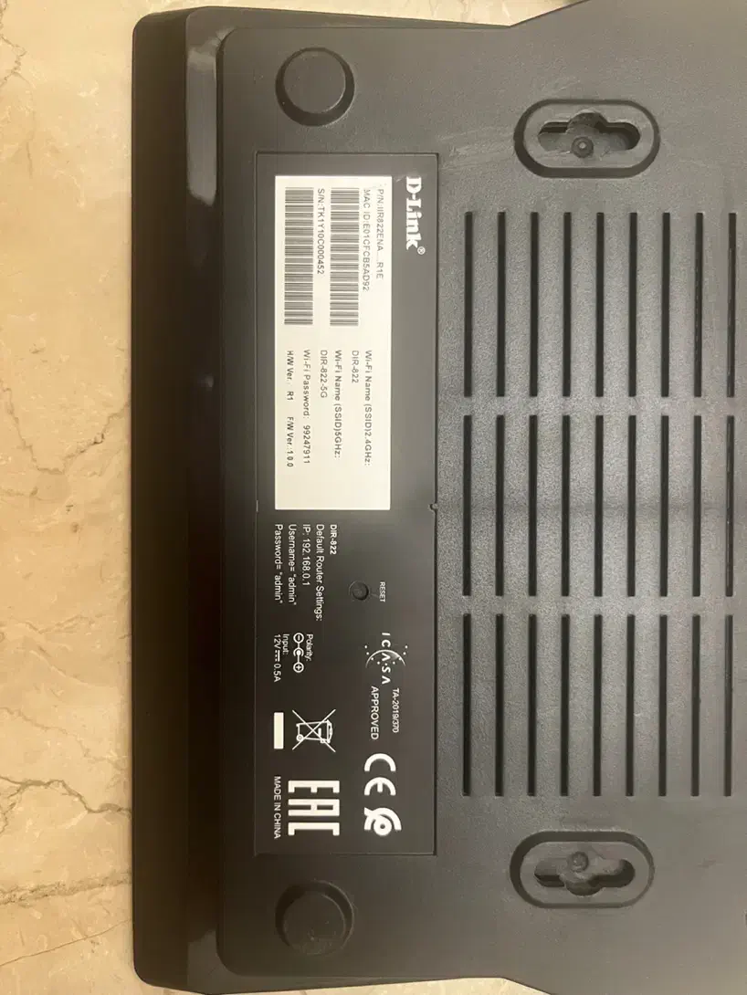 مودم دی لینک سالم و نو|مودم و تجهیزات شبکه|تهران, نیاوران|دیوار