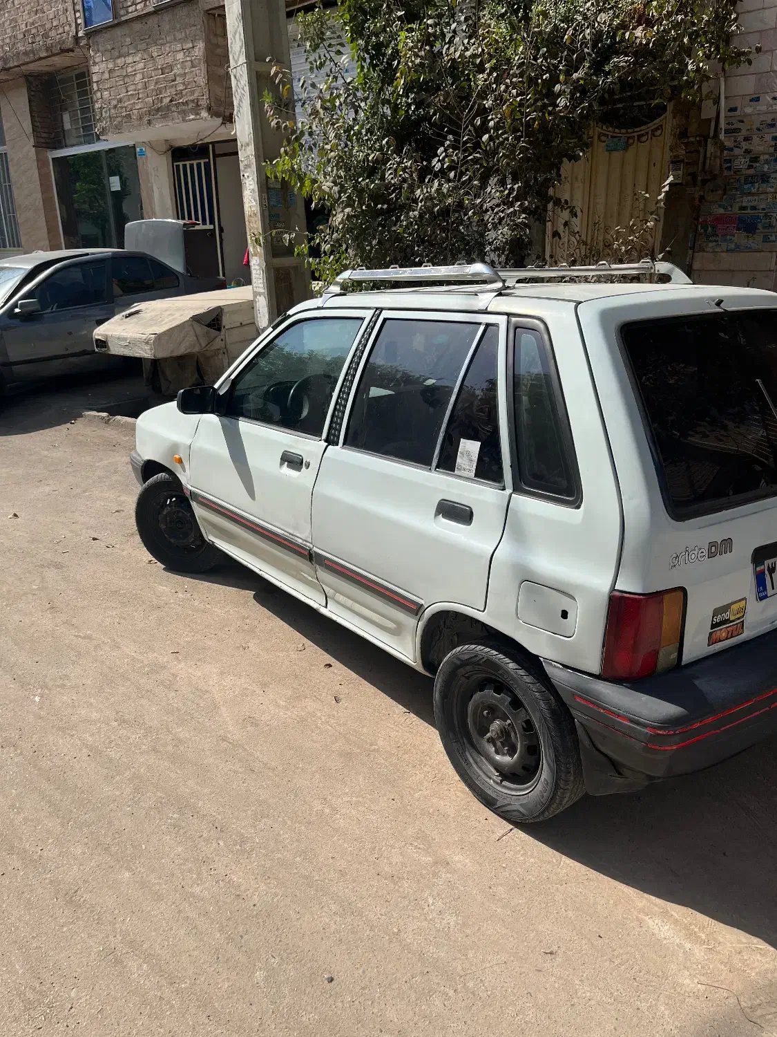 پراید هاچپک کره ای|خودرو سواری و وانت|ورامین, شهرک ولیعصر|دیوار