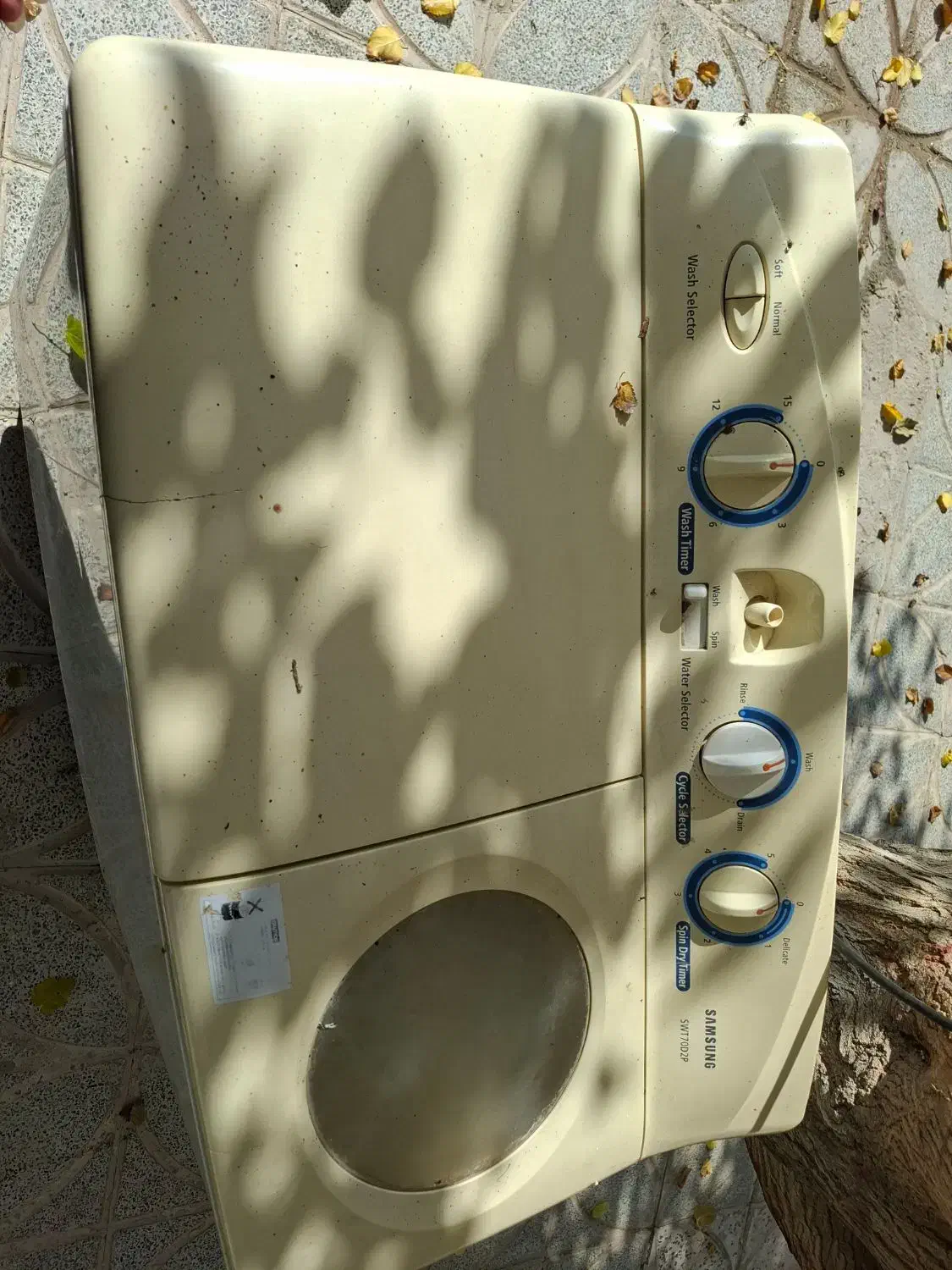 لباسشویی دوقلو سامسونگ|ماشین لباسشویی و خشک‌کن لباس|اصفهان, براآن شمالی|دیوار