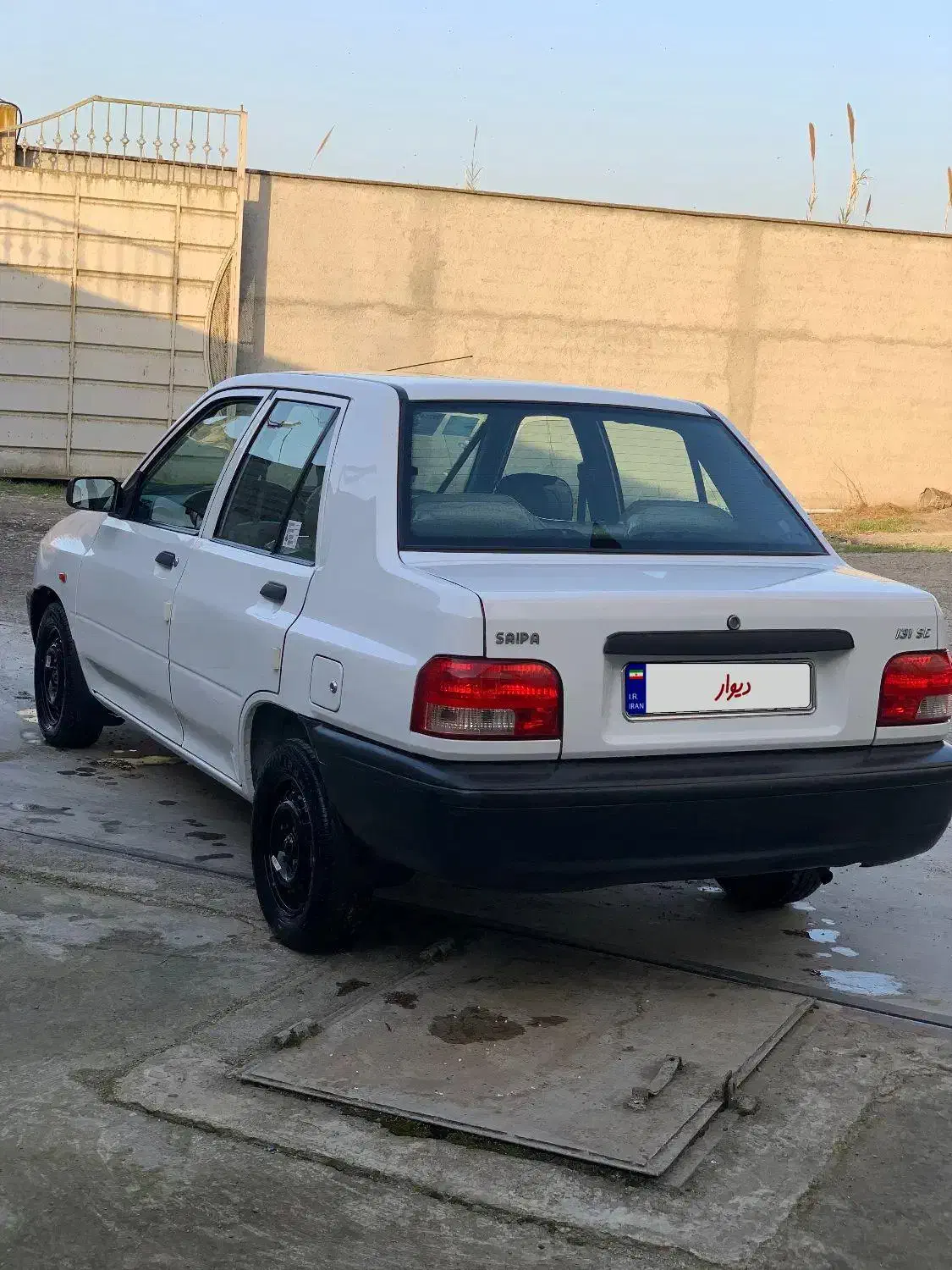 پراید مدل ۹۷|خودرو سواری و وانت|قائمشهر, |دیوار