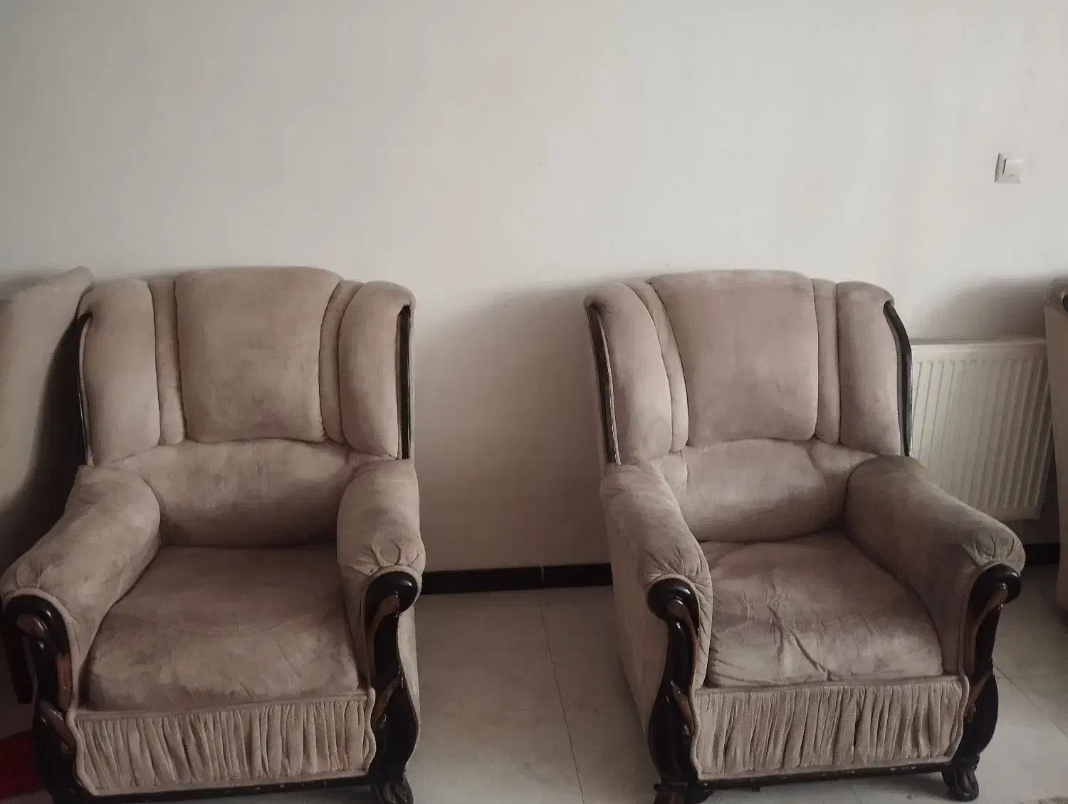 مبل هفت نفره مناسب باغ|مبلمان خانگی و میز عسلی|شیراز, آزادی|دیوار