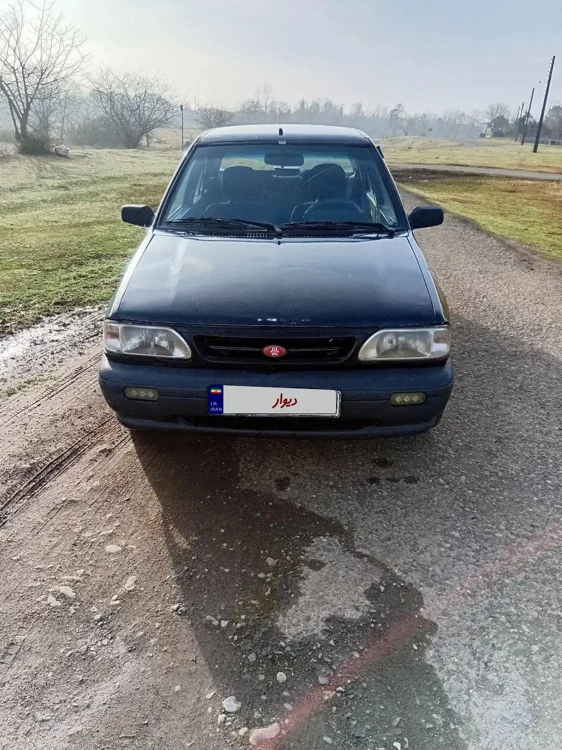 پراید مدل ۸۲|خودرو سواری و وانت|رشت, تازه آباد|دیوار