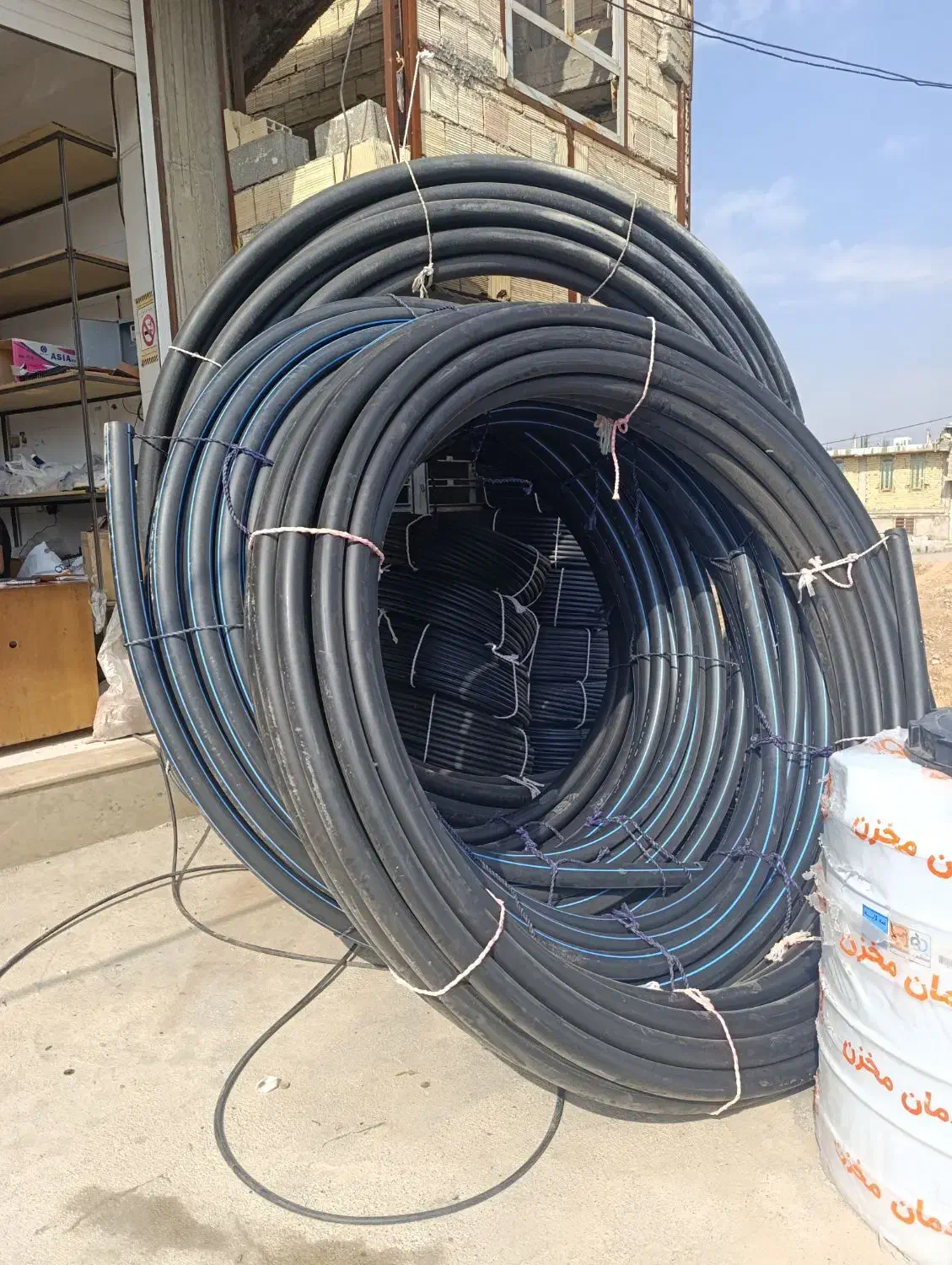 لوله پلی اتیلن|عمده‌فروشی|یاسوج, |دیوار