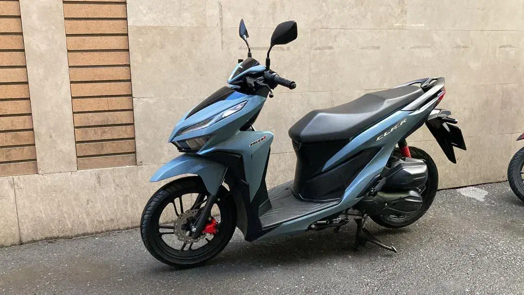 کلیک اصلی ۱۵۰/ تک ریموت|موتورسیکلت|تهران, طرشت|دیوار