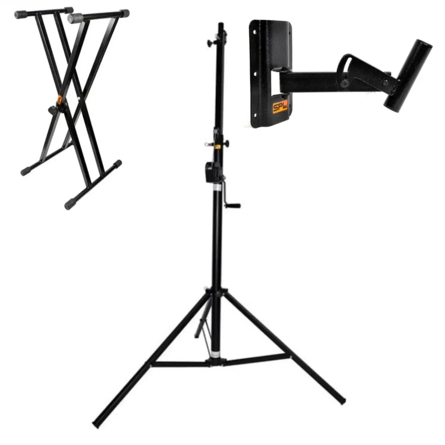 پایه باند میکسر وینچ میکروفن دیواری|سیستم صوتی خانگی|تهران, دهکده المپیک|دیوار