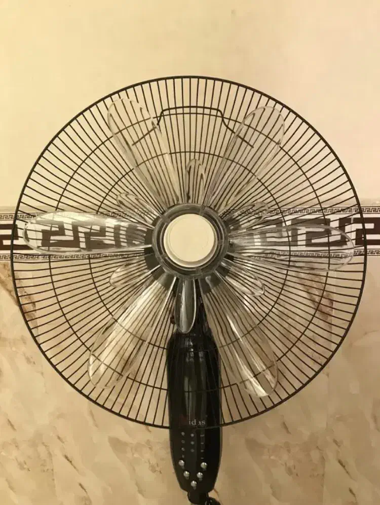 پنکه برند پارس خزر ،مارک ویداس آلن|پنکه و تصفیه‌کنندهٔ هوا|اراک, |دیوار