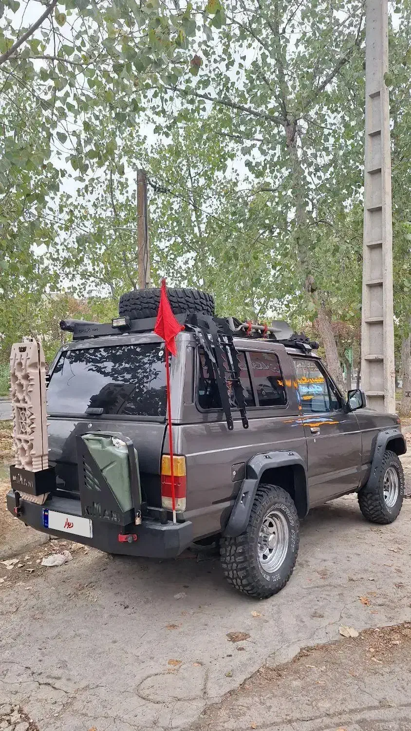 مدل ۶۸ درحد  معاوضه با موتور کراس یا سنگینم میکنم|خودرو سواری و وانت|آمل, |دیوار