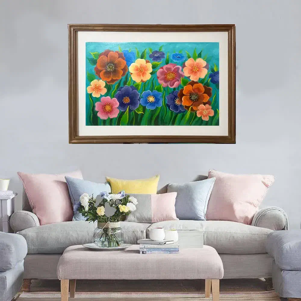 تابلو نقاشی زیبا|تابلو، نقاشی، عکس|اصفهان, احمدآباد|دیوار