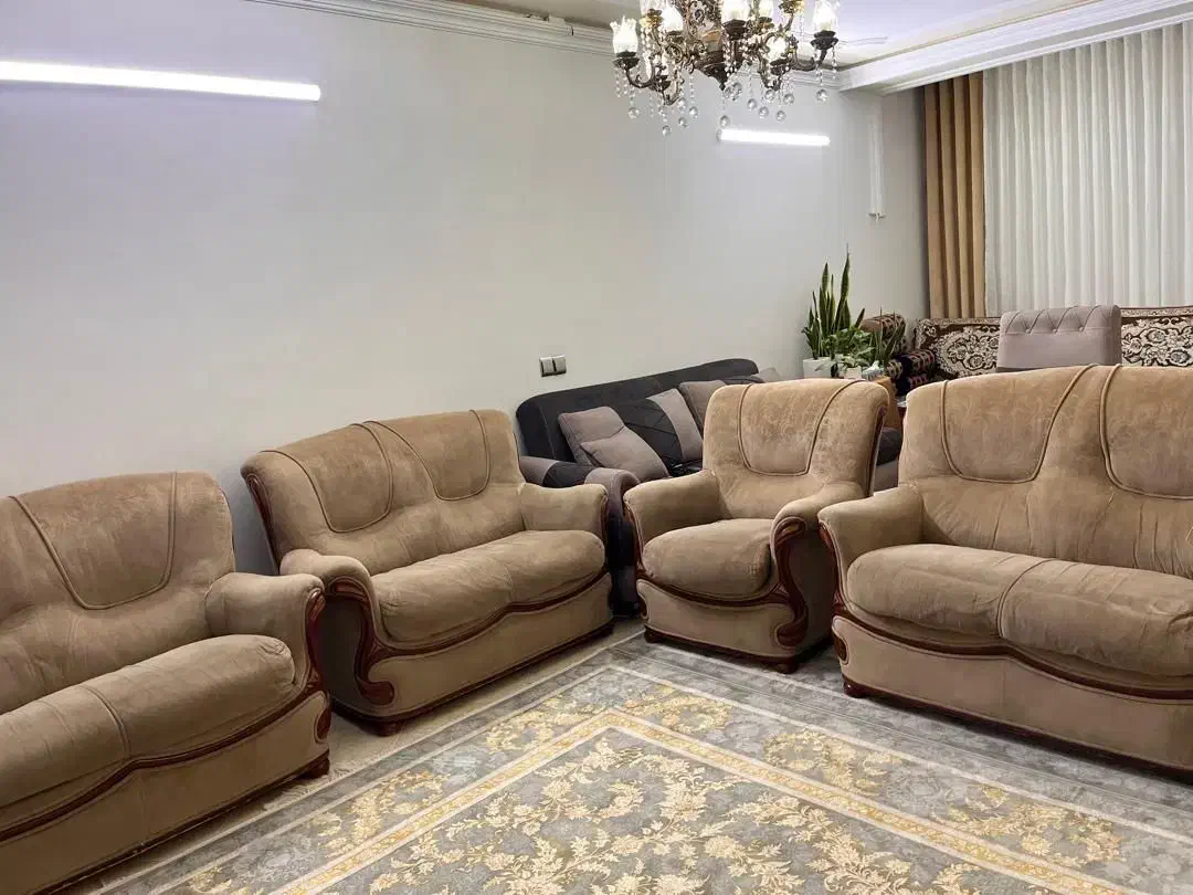 مبل راحتی|مبلمان خانگی و میز عسلی|محمدشهر, ولدآباد|دیوار