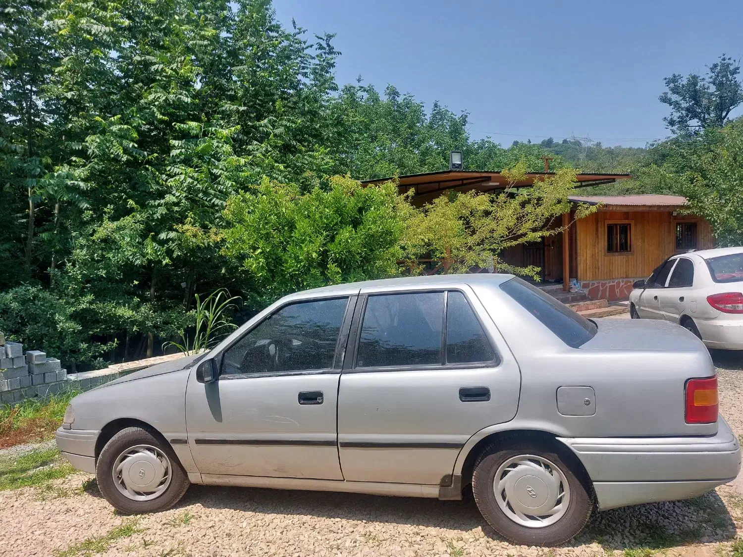 فروش هیوندا اکسل|خودرو سواری و وانت|تهران, خاک سفید|دیوار