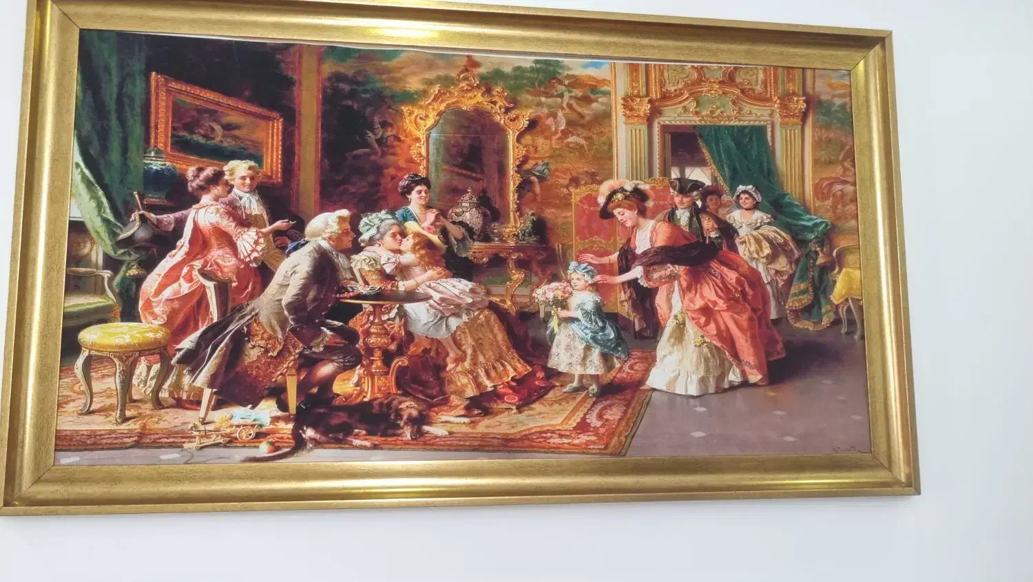 تابلو|تابلو، نقاشی، عکس|گرمدره, |دیوار