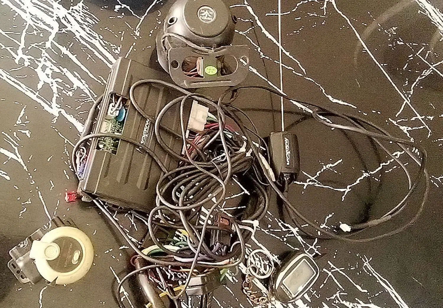 دزدگیر استارت زن حرفه ای پیشرفته مجیکار تصویری اصل|قطعات یدکی و لوازم جانبی|محمدیه-قزوین, |دیوار