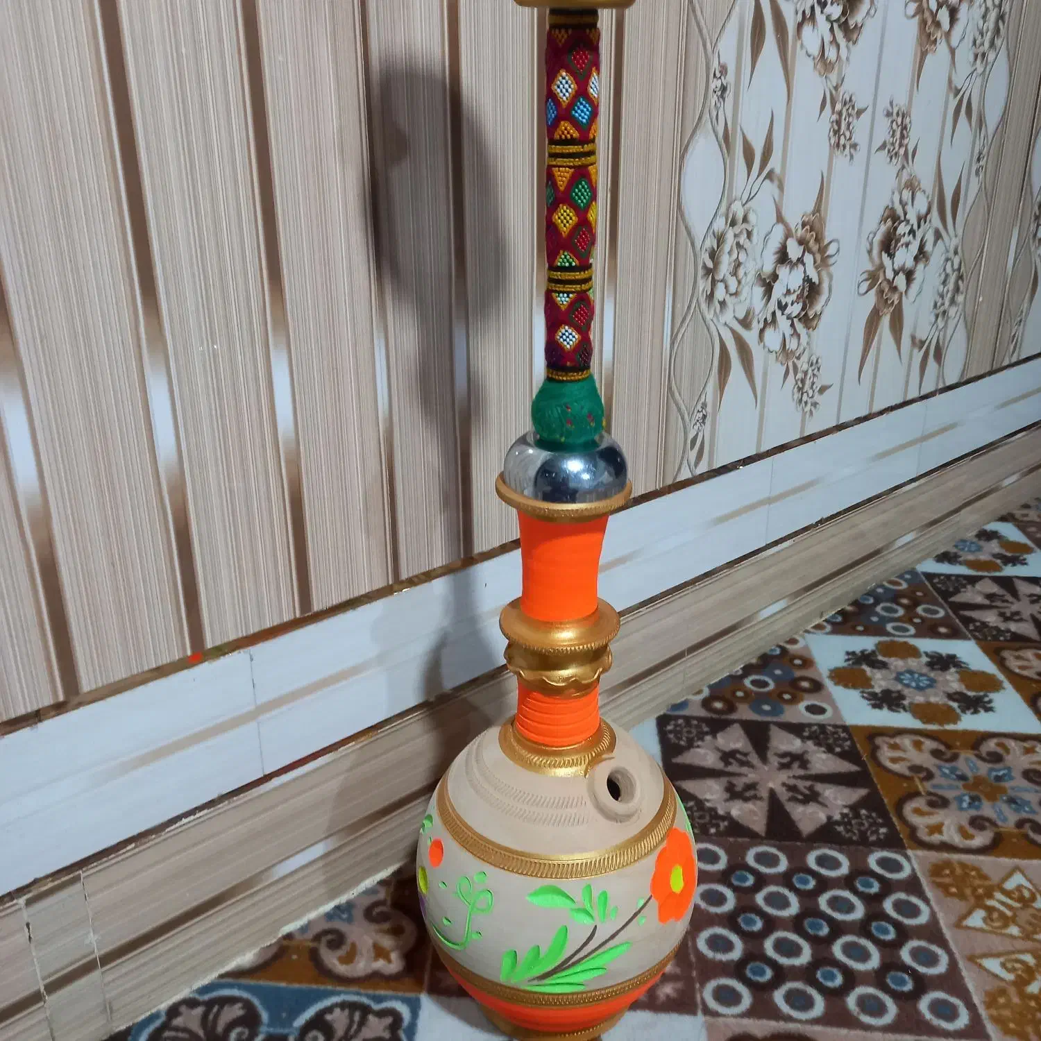 قلیان بلوچی|صنایع دستی و سایر لوازم تزئینی|سراوان, |دیوار