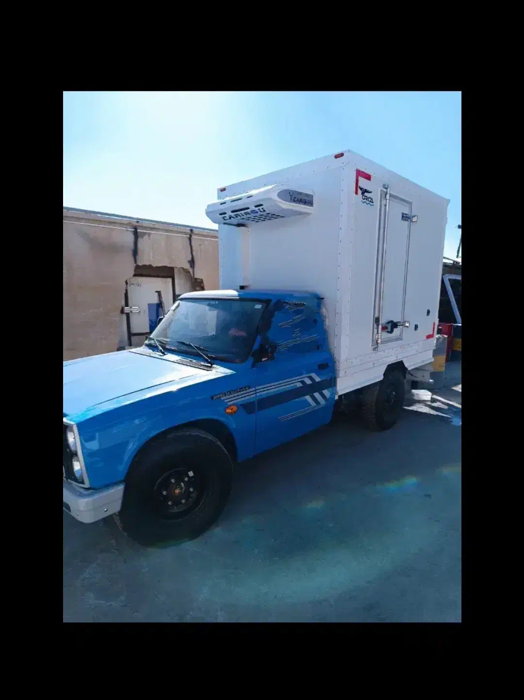 نیسان حمل گوشت و مرغ اسکلت یخ زده و غیره|خدمات حمل و نقل|کهریزک, |دیوار