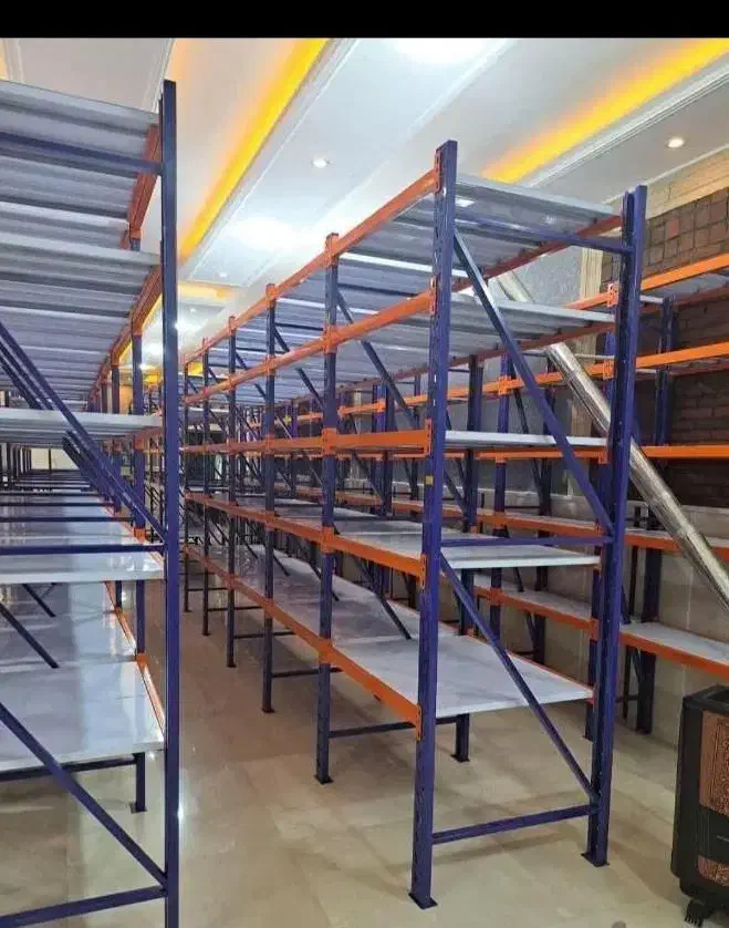 قفسه بندی انواع راک و بالکن صنعتی و نیم طبقه سوله|فروشگاه و مغازه|سیراف, |دیوار